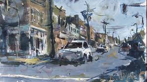 A simple painting technique to start you on the path is to simply paint or should i say paint simply. Tips For Painting Loose With Acrylics Robert Joyner Skillshare