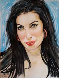 60 Amy Kunst, Malerei und Zeichnungen