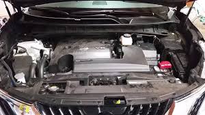 2015 2018 nissan murano suv how to fill windshield washer fluid filler tube location youtube
