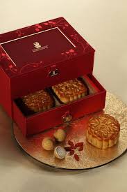 The Ritz Carlton Singapore Mooncake 2012 Moon Cake Cake Festival Chinese Moon Cake