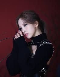 She is a member of the gi. Black Turtleneck Bolero Top Mina Twice K Fashion At Fashionchingu