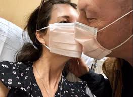 FOTO: Angela Watson a Brian Nahas. V nemoci i ve zdraví.