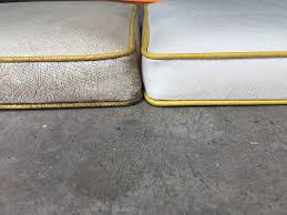 How To Clean Vinyl Upholstery Vinyl Chairs Upholstery Repair Cleaning Upholstery