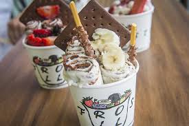 Frosty Roll Food Cream Restaurant Coffee Recipes