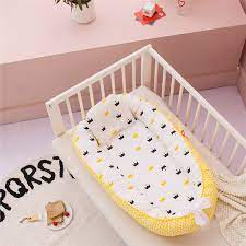 Maybe you would like to learn more about one of these? Baby Crib Portable Baby Nest With Pillow Cotton Washable Newborn Bed Crib Mattress Removable Travel Baby Bed Baby Cribs Aliexpress