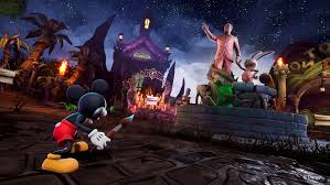 Epic mickey rebrushed 2 player