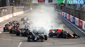 The red bull driver was pitched. F1 2021 Incredible Hamilton Error Leaves Him Without Points For The First Time In Three Years Marca