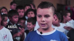 Yo lucho contra la violencia porque pasé por esa situación”