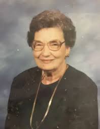 Obituary information for Martha Lentz Black Sigler
