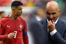 HLV Roberto Martinez của Bồ Đào Nha 'sợ Ronaldo'?