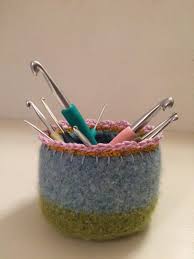 Wenn das wasser zu stark abkühlt, heißes wasser nachgießen. Kostenlose Anleitung Korb Hakeln Und Filzen Hakelfieber