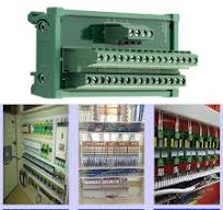 2 in 16 Out Terminal Blocks Module, 25A DIN Rail and Panel Mounting Power  Distribution Breakout Board for PLC Servo Power Amplifier