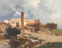 Le Chateau De L Hauture A Fos Garibaldi Joseph 1863 1941 Galerie A Pentcheff Expertise Achat Vente De Tableaux Mar Marseille Galerie Joseph Garibaldi