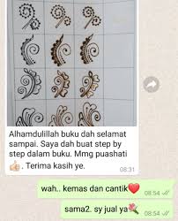 Pokok inai boleh membesar sehingga ketinggian 2.6m. Henna Practise Book Buku Belajar Asas Melukis Inai Zero To Basic Shopee Malaysia