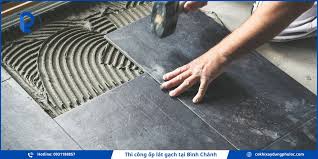 Thi công ốp lát gạch tại Bình Chánh