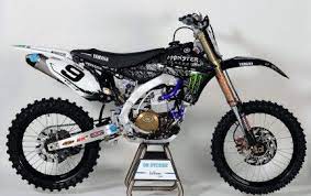 Yamaha Mx 2010 Yamaha Dirtbikes Graphic