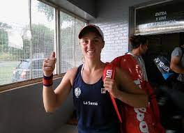 Nadia podoroska dejó de ser una promesa. La Primera Deportista De San Lorenzo Que Volvio A Competir San Lorenzo De Almagro