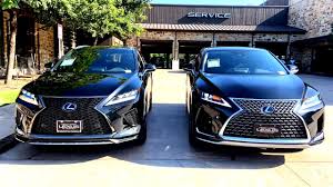 Find information on performance, specs, engine, safety and more. 2020 Lexus Rx350 F Sport Vs Base Model Comparison Youtube