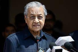 Beliau tidak dilahirkan ke dalam golongan bangsawan atau keluarga agama … Fruher Kampfte Mahathir Mohamad Fur Die Malaien Nun 92 Jahrig Will Er Premierminister Fur Alle Malaysier Sein Ein Portrat Nzz