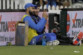 Captain of new zealand success is the sum of small efforts, repeated day in and day out. Virat Kohli With Kane Williamson Ind Vs Nz Hd Image Wallpaper