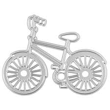 Stanzschablone Fahrrad 5 8cm X 7 6cm Stanzschablonen Schablonen Stanzen