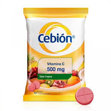 On orders $35+ free pickup today. Cebion Vitamina C 500 Mg Sabor Frutas Tropicales X 12 Tabletas Masticables