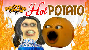 Annoying Orange Hot Potato Ft Rebecca Parham Youtube