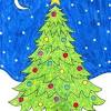 Cute christmas tree drawing for kids. 3