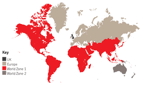 International World Zones For Delivery Royal Mail Group Ltd