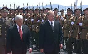 Official Visit to Armenia • President ...