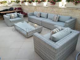 This outdoor club chair comes fully assembled, topped with. Factory Outdoor Furniture Half Round Wicker Rattan Outdoor Sofa Set China Outdoor Sofa Rattan Sofa Made In China Com