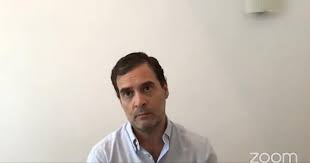 Rahul gandhi elected leader of india's congress party. Coronavirus Rahul Gandhi Warns Of Third Wave Says Narendra Modi Has Not Understood Covid Yet