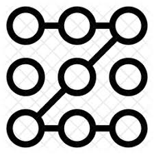 Tiny size around 35 kb. Pattern Lock Icon Of Line Style Available In Svg Png Eps Ai Icon Fonts
