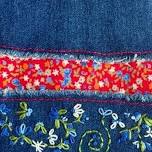 VISIBLE MENDING: Saturday, September 12, 10:30am-1pm