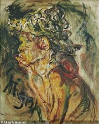 Lukisan ini berhasil terjual dengan harga mencapai usd 1,16 juta atau sekitar rp16,6 miliar. 13 Affandi Ideas Bali Painting Painter Painting