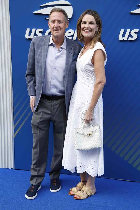 Savannah Guthrie Gets a Surprising Text From Her Husband During 'Today'