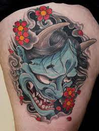 Pin Em Hannya Tattoo