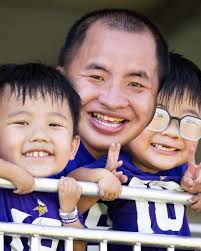 Vikings fans are bringing BIG energy to training camp!