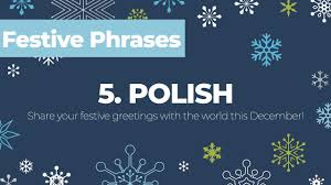 How To Say Merry Christmas In Polish Festive Phrases Advent Calendar Day 5 Youtube