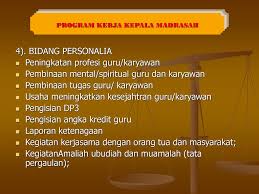 Program kerja kepala madrasah tsanawiyah 2019 doc. Visi Misi Dan Program Kerja Man Balaraja Ppt Download