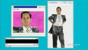 Computer Load Up Celery Man Please Gif On Imgur