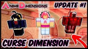 New code at 300,000 likes! Jjk Anime Dimensions New Curse Dimension New Character And Costume New Code Youtube