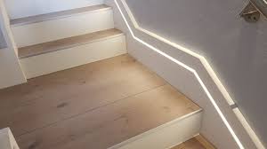 Led recommendations for step lights: Diy Digital Led Stair Lighting Arduino Apa102 Led Youtube