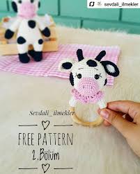 319 Begenme 1 Yorum Instagram Da Amigurumi Oyuncak Tarif Imrans Style Benekli Inek Cingirak Tarifi Sevdali Ilmekle Oyuncak Tig Isi Bebek Amigurumi