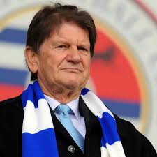 Millionaire Sir John Madejski not rich enough for the Rich List any more