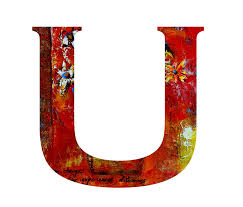 Find the perfect alphabet u image. Alphabet Letter U Painting By Patricia Awapara