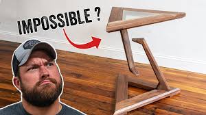 Impossible Floating Table Build Will It Work Youtube In 2020 Floating Table Floating Table Diy Wood Table Diy