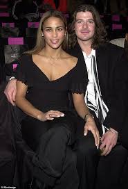 My How You Ve Changed Robin Thicke Is Unrecognisable As He Shows Off Unruly Long Locks In Retro Photos With Paula Patton Robin Thicke Paula Patton Love And Hip