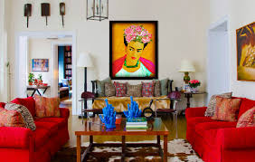 Frida Kahlo 00 Jpg 1260 800 Mexican Style Decor Living Room Colors Decor
