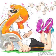性感帯を知ってしまったイカちゃん | Splatoon | Know Your Meme